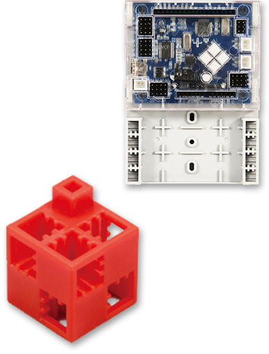 基板とブロック